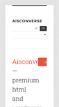 Mobile Screenshot of aisconverse.com